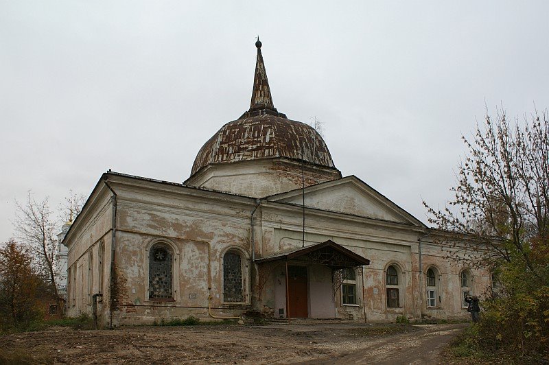 церковь Распятия Христа, Серпухов