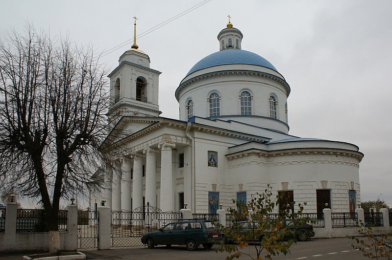 церковь Николы Белого, Серпухов