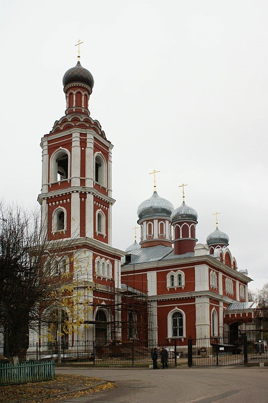 церковь Всех Святых, Серпухов