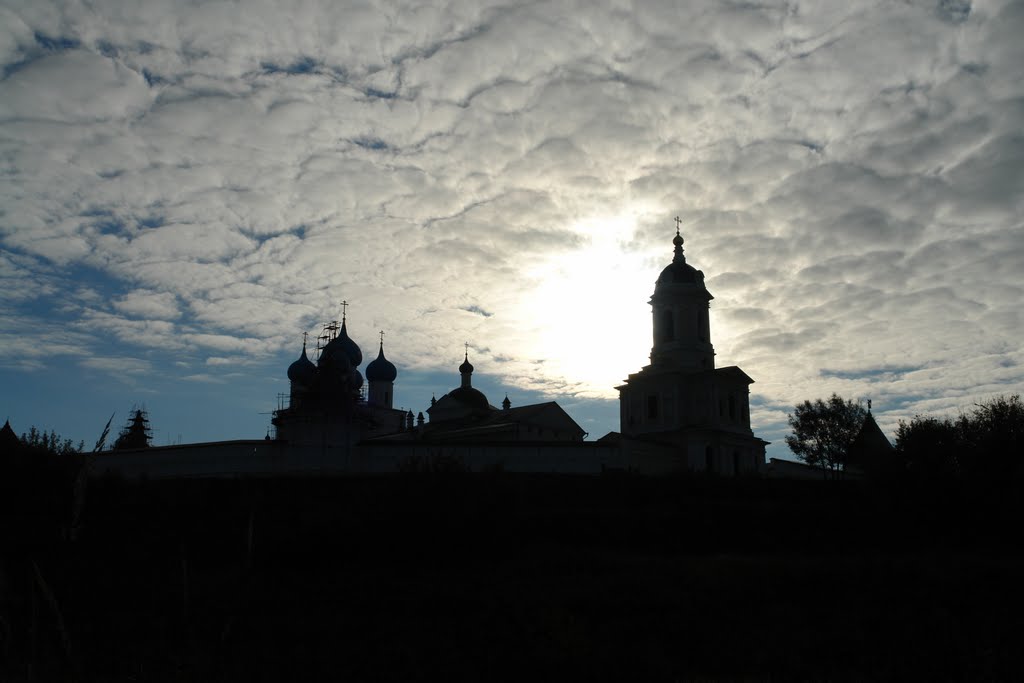 Серпухов, Высоцкий православный мужской монастырь, Серпухов