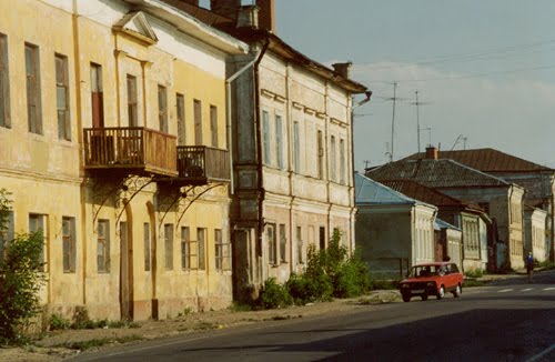 2nd Moskovskaya street, Серпухов
