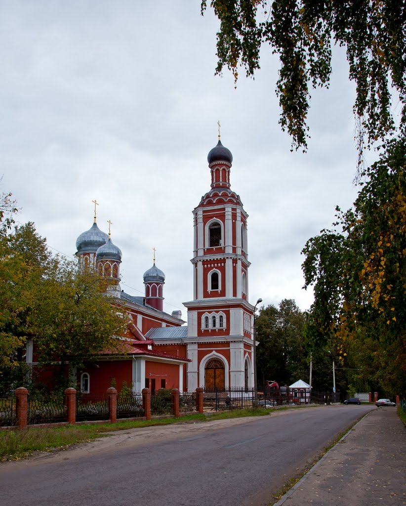 Church of All Saints / Serpukhov, Russia, Серпухов