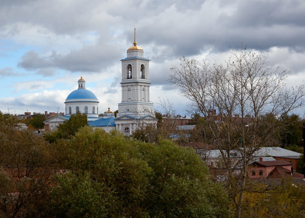 Church of Nikola Bely / Serpukhov, Russia, Серпухов