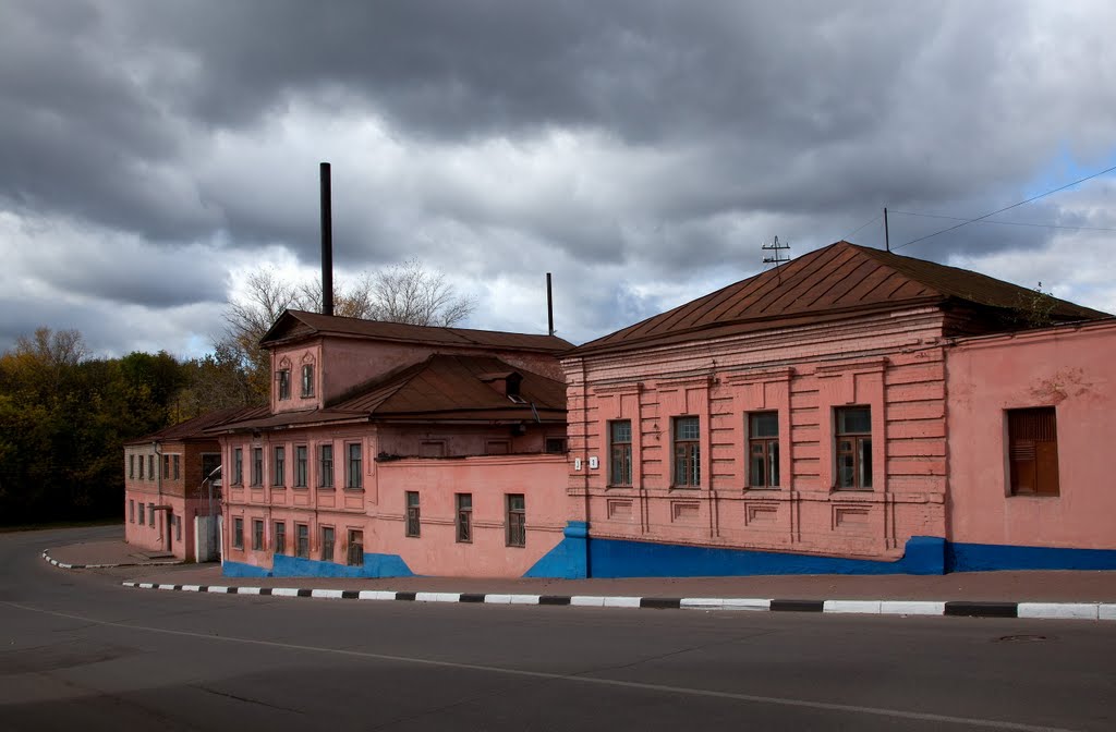 Progress Factory / Serpukhov, Russia, Серпухов