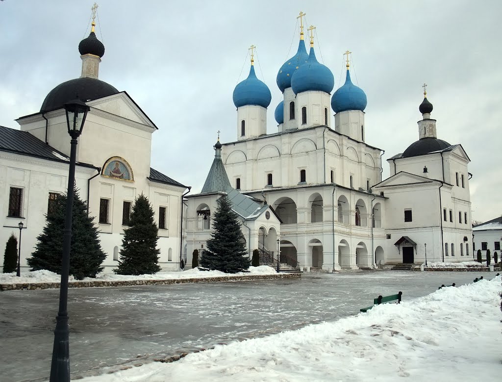 Высоцкий монастырь. Серпухов., Серпухов