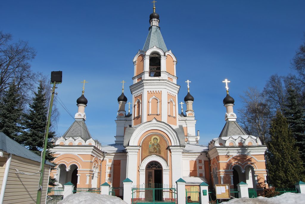 Никольская церковь., Солнечногорск