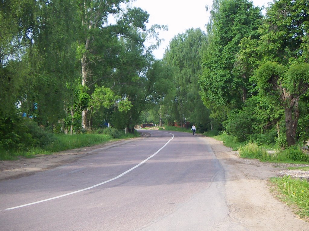 Road, Солнечногорск