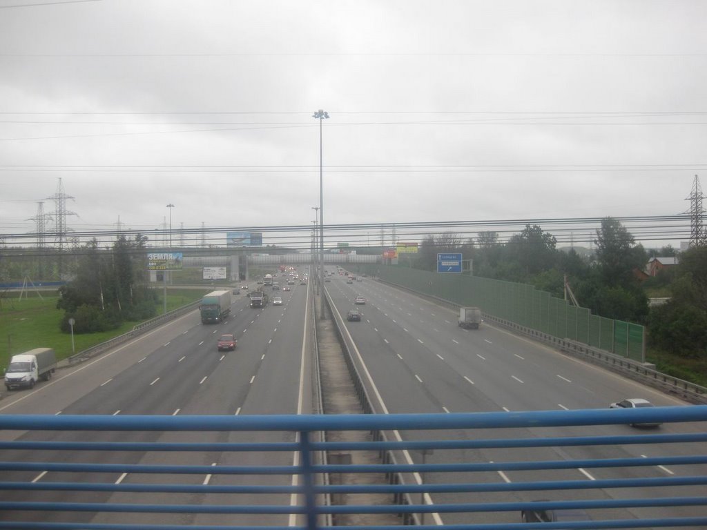 Вид на Киевское шоссе, Солнцево
