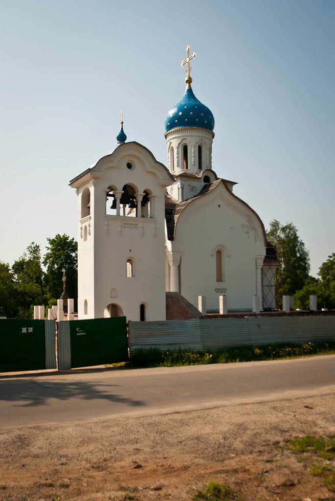 Nativity Church (Храм Рождества Пресвятой Богородицы) / Govorovo / Russia / 2011, Солнцево