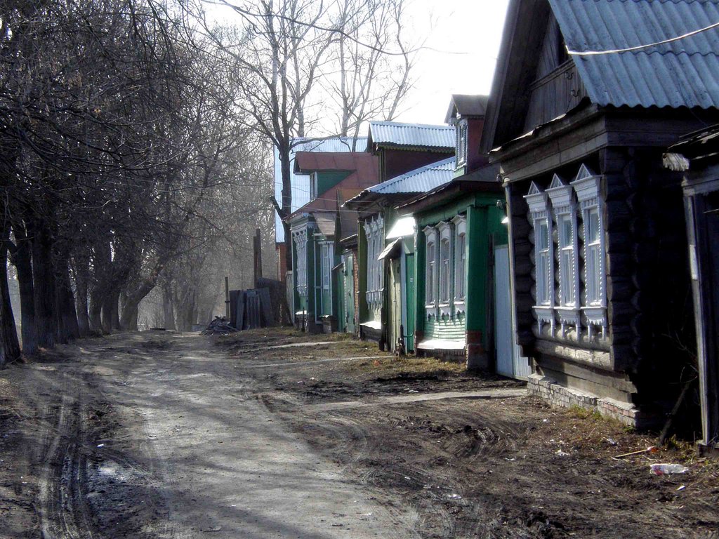 старая купавна - старая улица, Старая Купавна