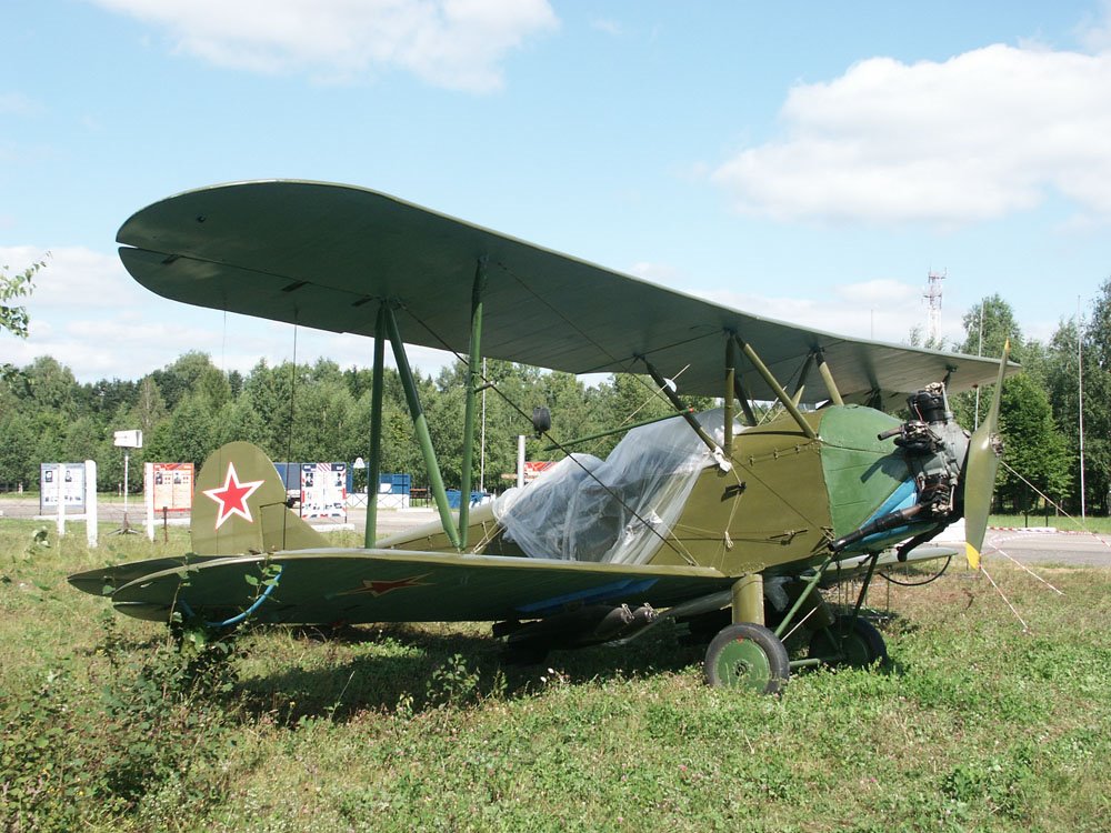 ПО-2, Центральный музей авиации - Central Air Force Museum, Monino, 2005, Старая Купавна
