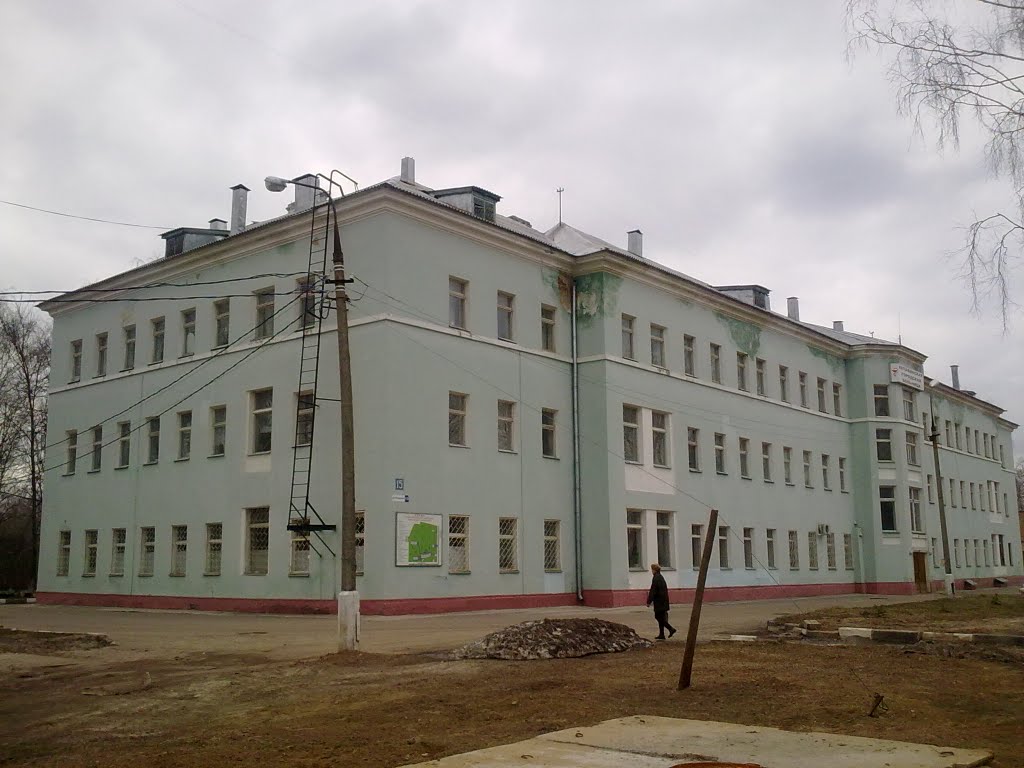 Купавинская больница, главный корпус., Старая Купавна