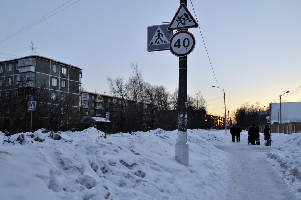 ул. Матросова, Старая Купавна