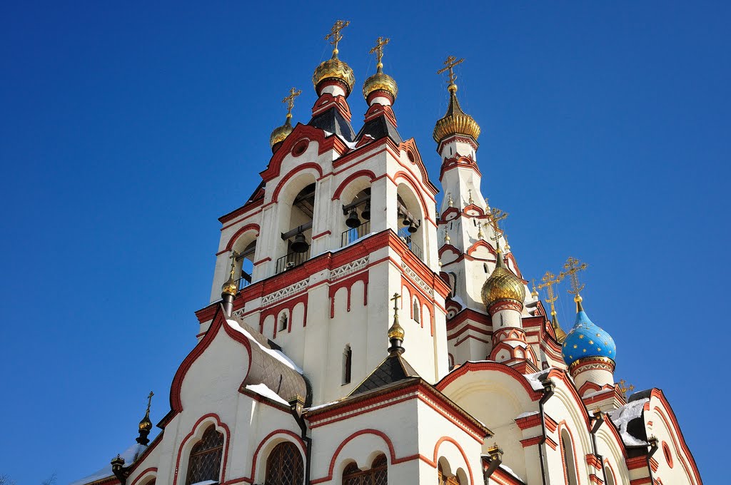 Церковь Казанской иконы Божией Матери в Тарбееве, 2003, Старбеево