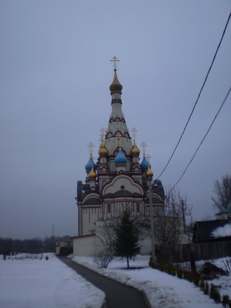 Казанский храм, Старбеево