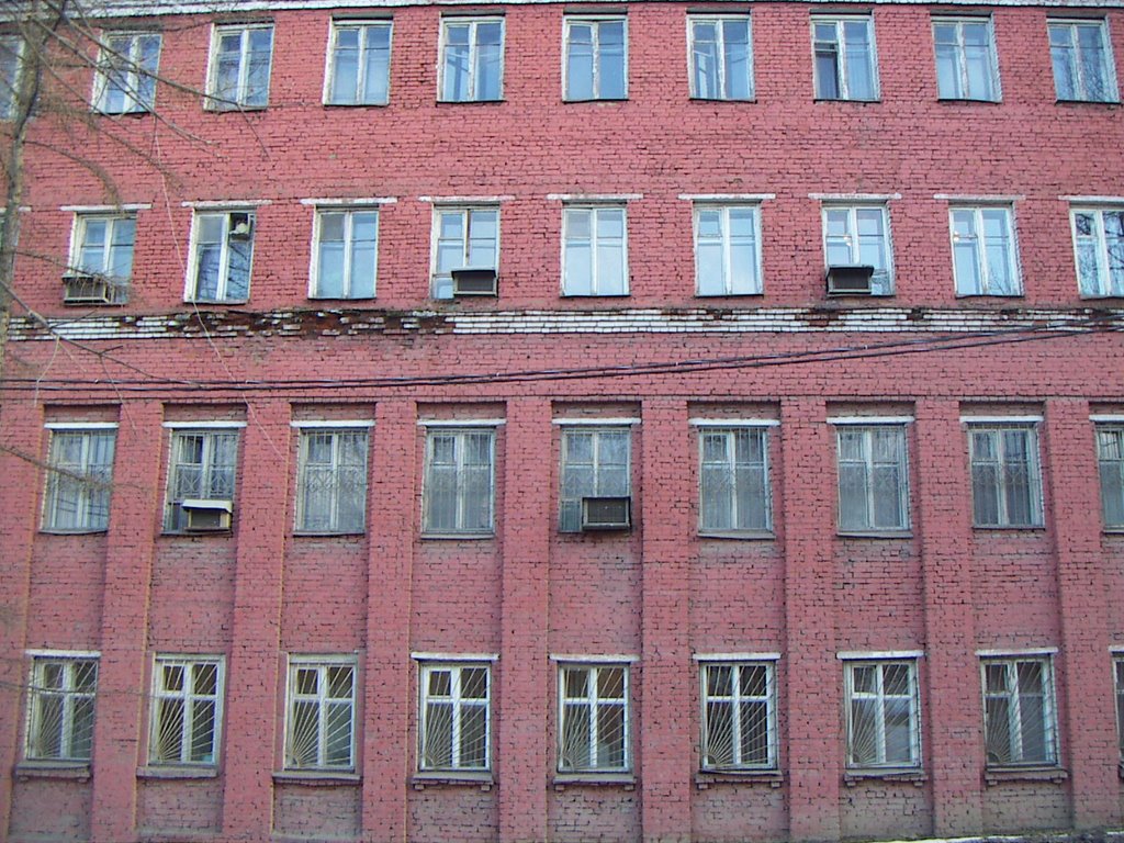 Glass factory front, Сходня
