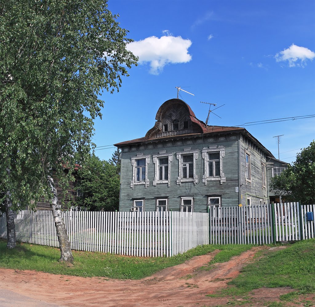 Wooden House / Taldom, Russia, Талдом