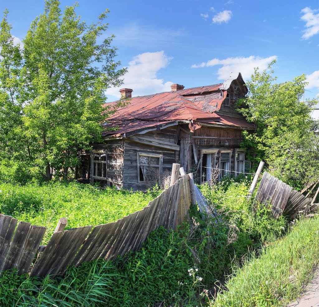 Abandoned House / Taldom, Russia, Талдом