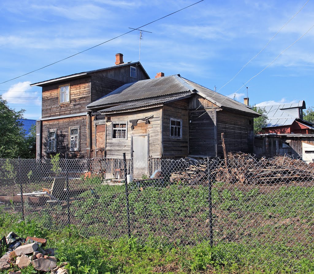 Dwelling House / Taldom, Russia, Талдом