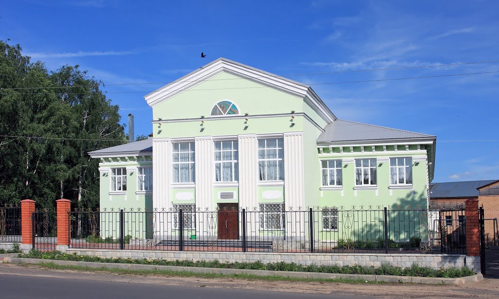 House of Culture / Taldom, Russia, Талдом