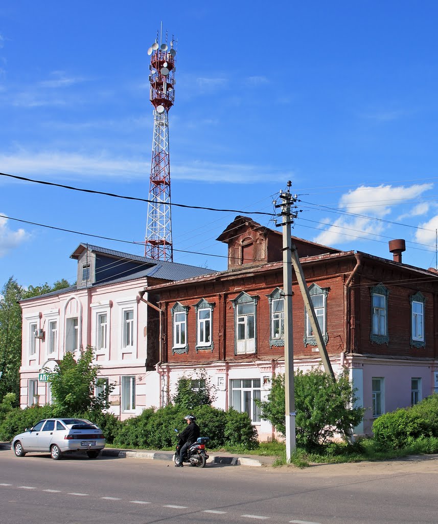Provincial Streets / Taldom, Russia, Талдом