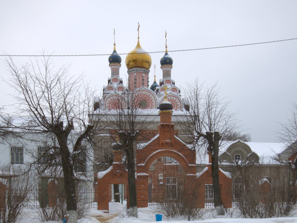 Церковь Михаила Архангела, Талдом