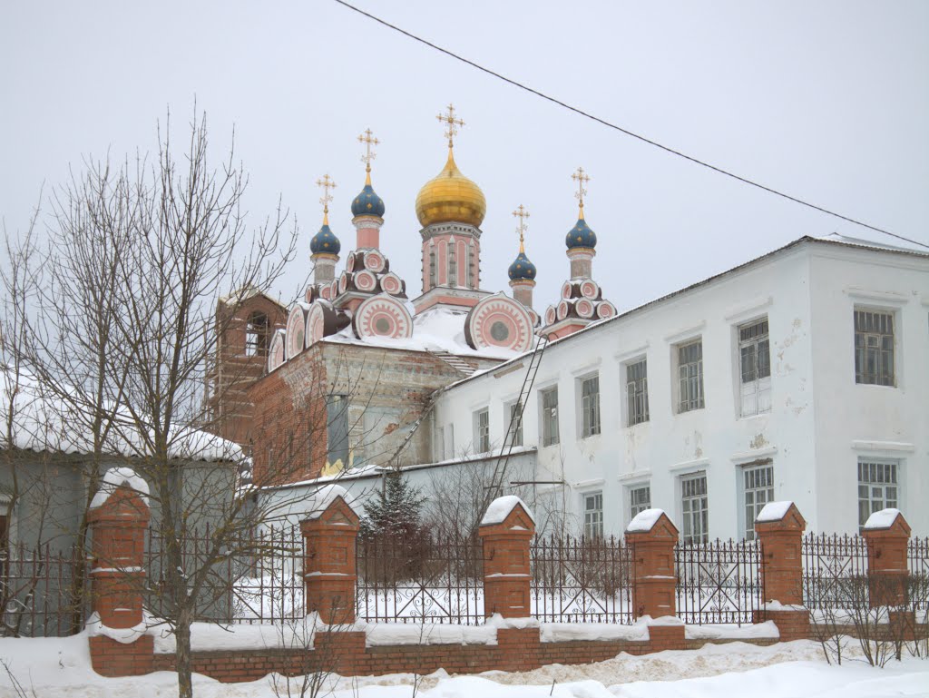 Церковь Михаила Архангела, Талдом
