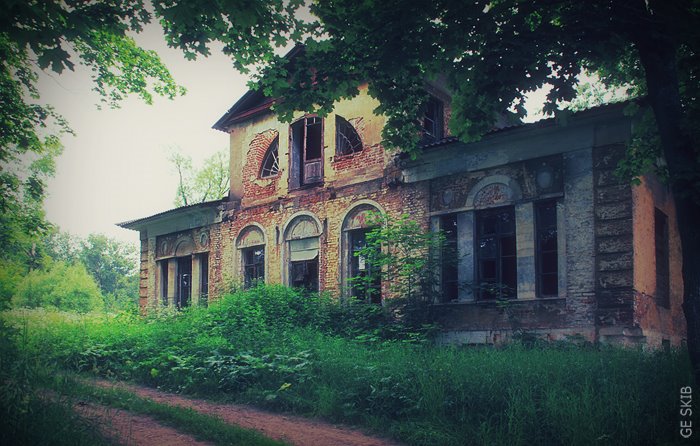 Old manorial estate / Lyakhovo, Тишково