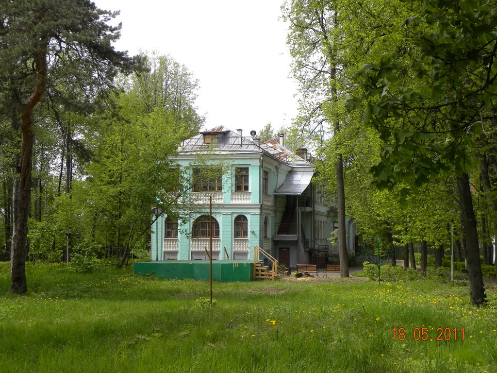 бывший детский сад, Томилино