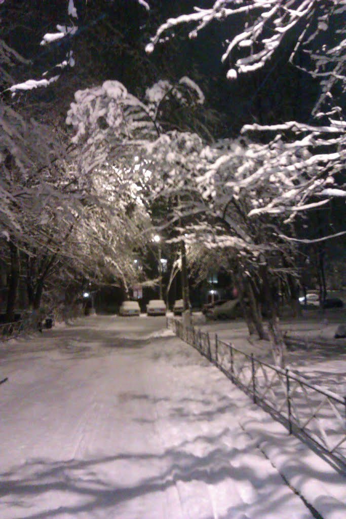 Зимушка-зима., Томилино