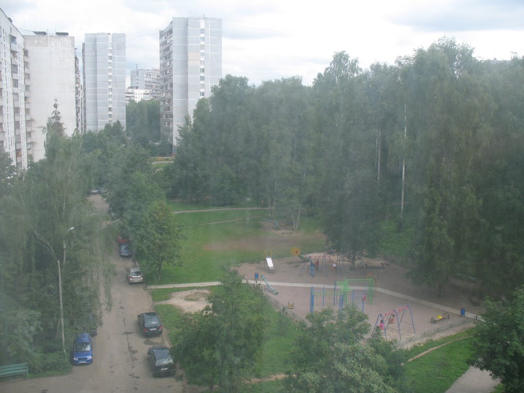 play ground, Троицк