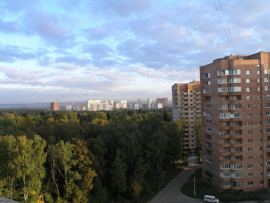 Троицк / Troitsk. Moscow region, Троицк