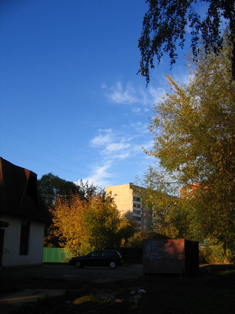 Осень, Троицк