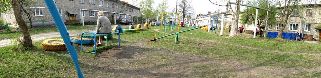 Детская площадка, Туголесский Бор