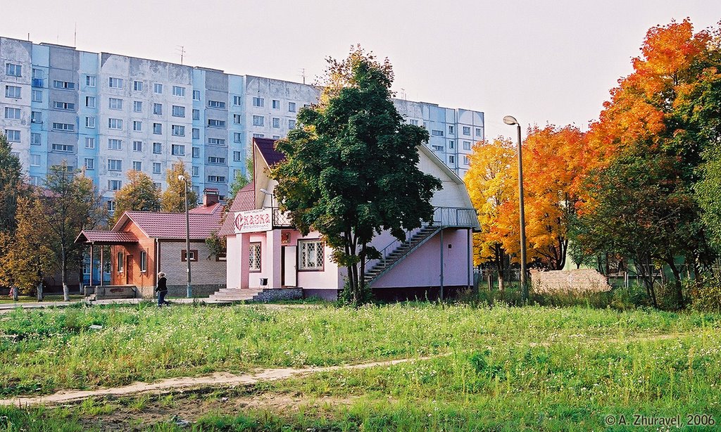 A View of Tuchkovo, Тучково