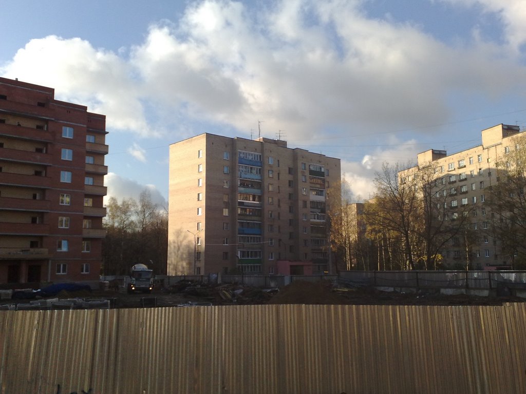 25 House and Construction site, Удельная