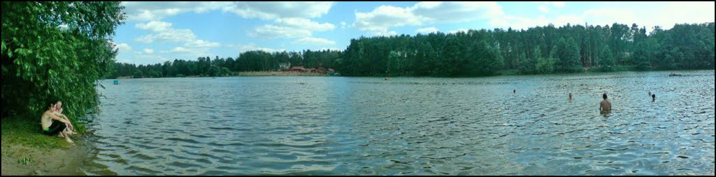 Малаховское озеро, Удельная