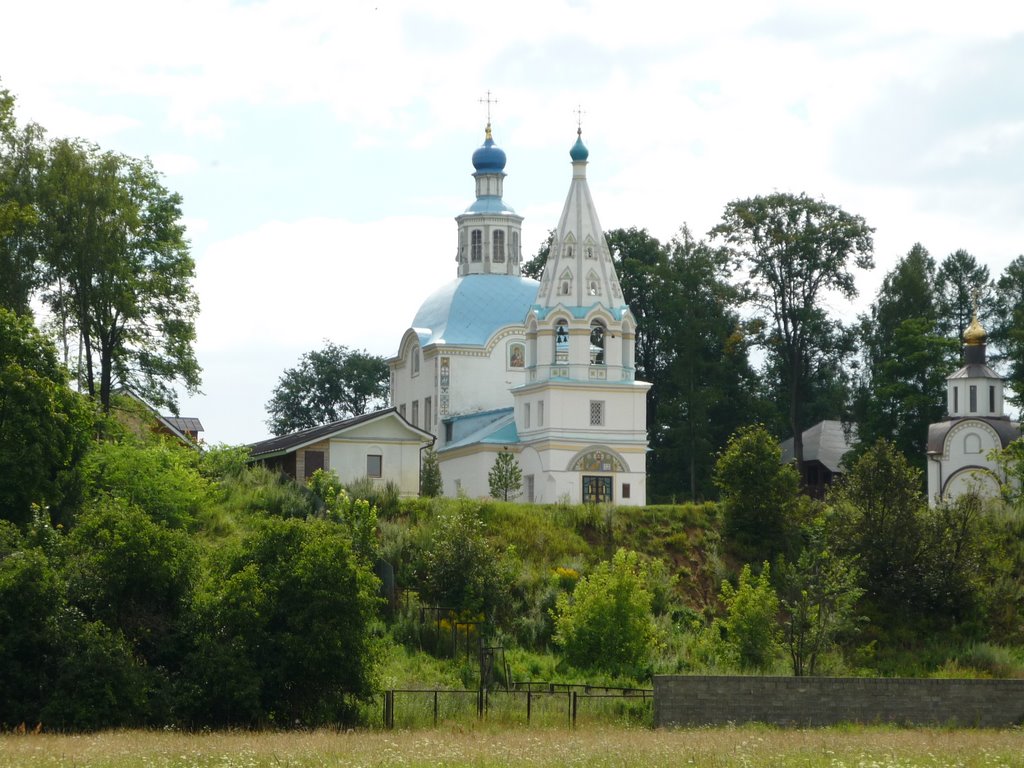 Церковь в селе Успенское, Успенское