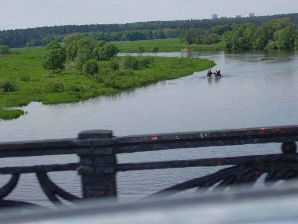 Старый успенскй мост, Успенское