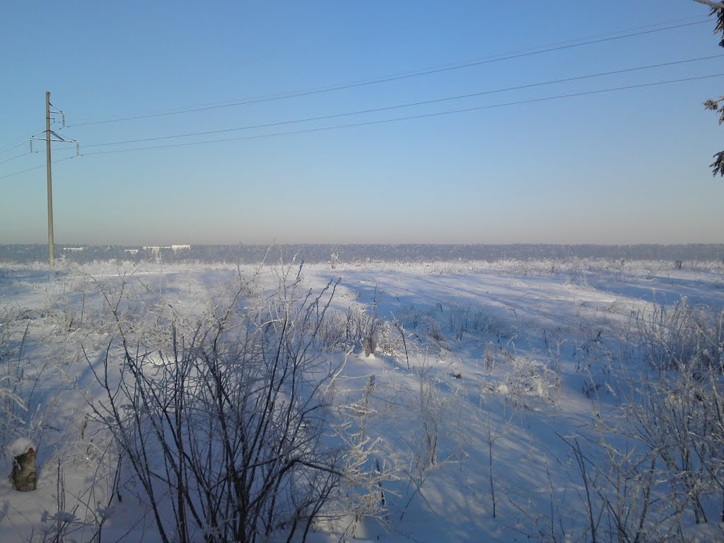 Зима!, Успенское