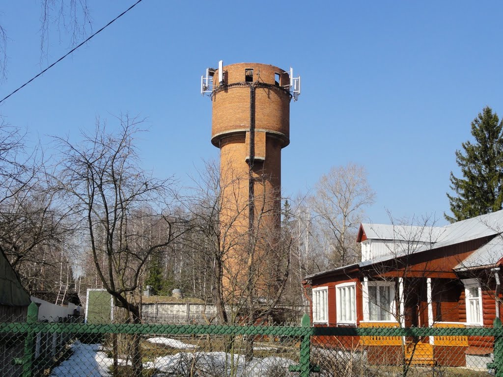 Водонапорная башня в Фирсановке, Фирсановка