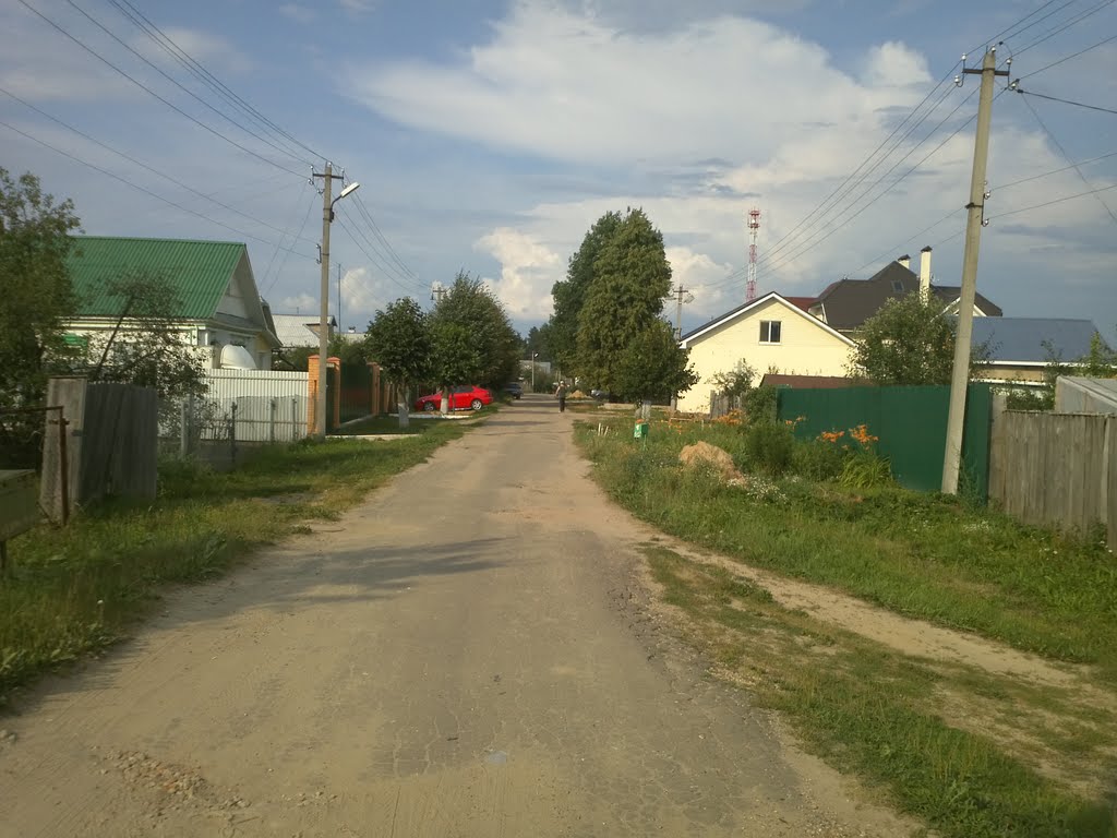 Чекаловская улица, Фряново