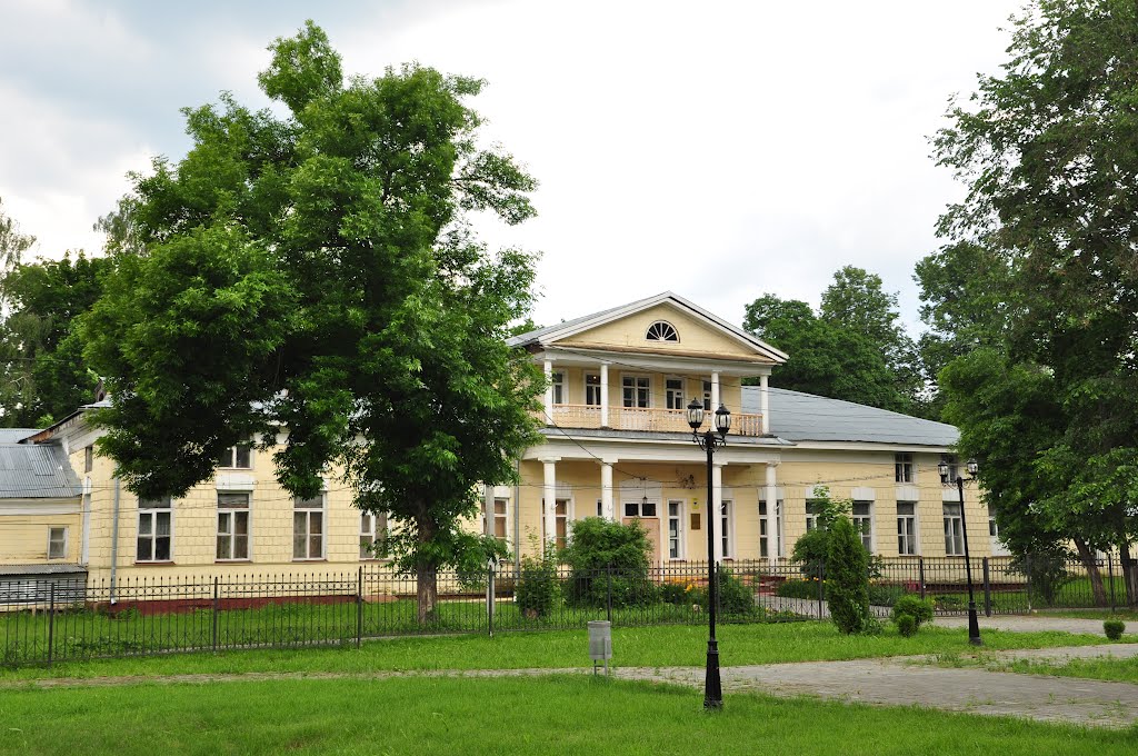 Fryanovo manor, north side., Фряново