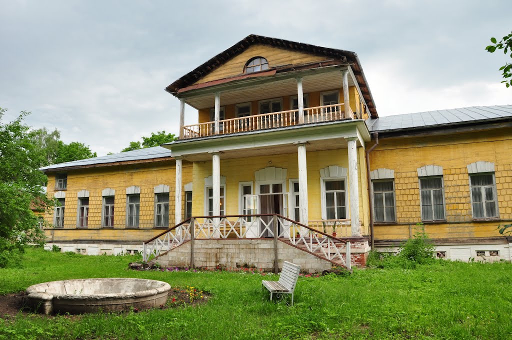 Fryanovo manor, main entrance., Фряново