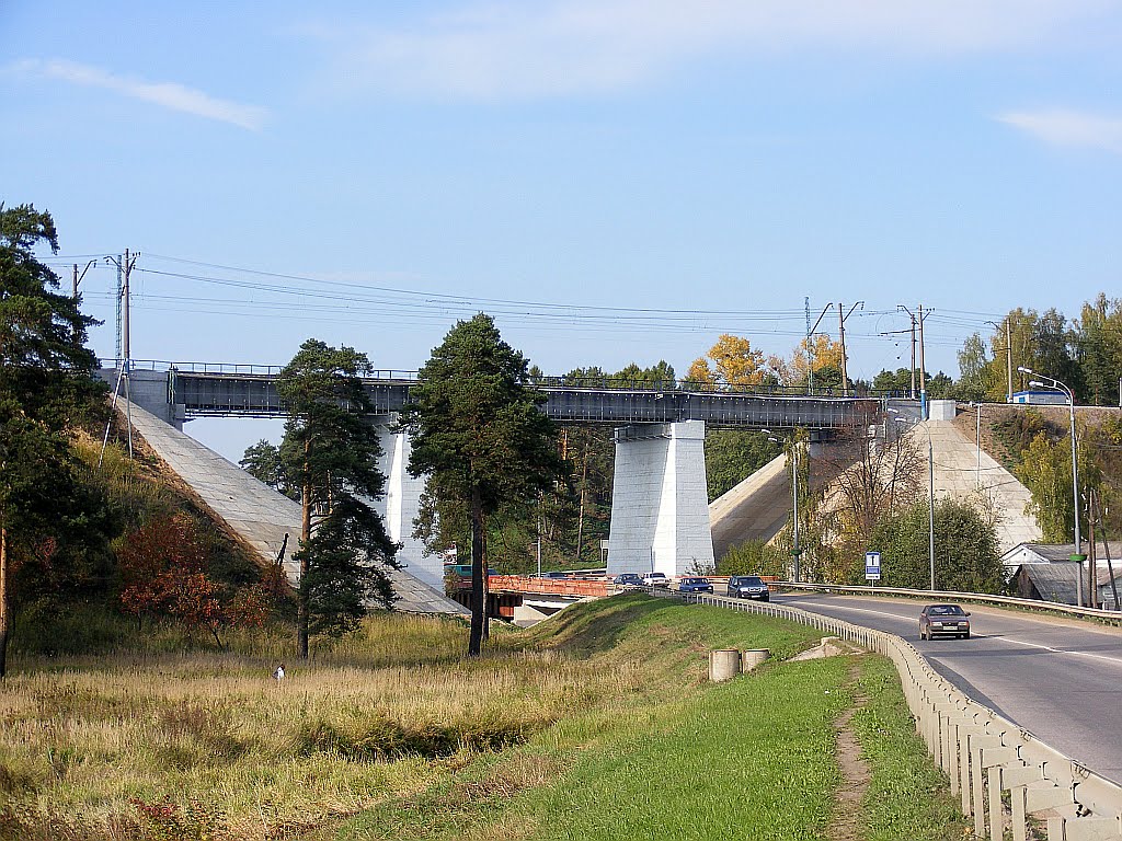 Мост, Хотьково
