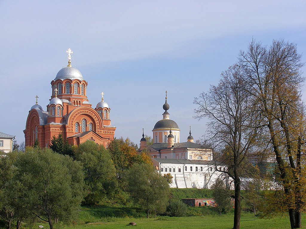 Покровский Хотьков монастырь, Хотьково