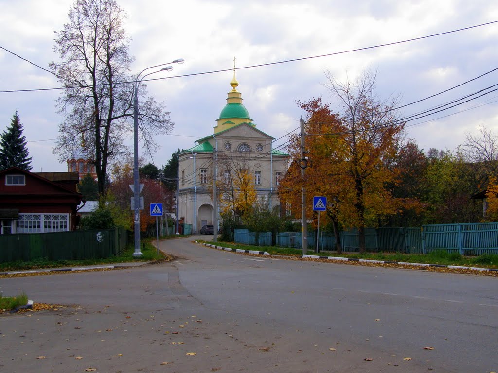 Надвратная церковь Хотькова монастыря (1791), Хотьково
