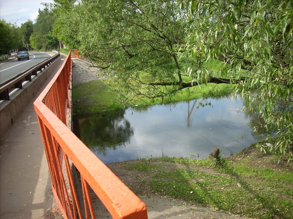 Мост через Клязьму, Черкизово