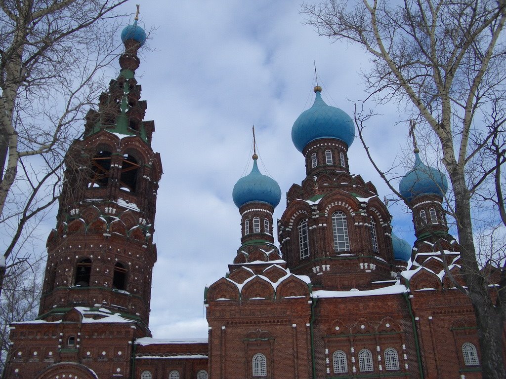 Покровская церковь в Черкизово, Черкизово