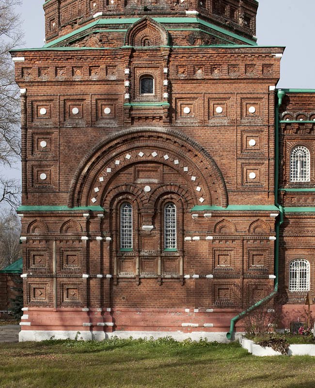 Церковь Покрова Пресвятой Богородицы в Черкизово, Черкизово